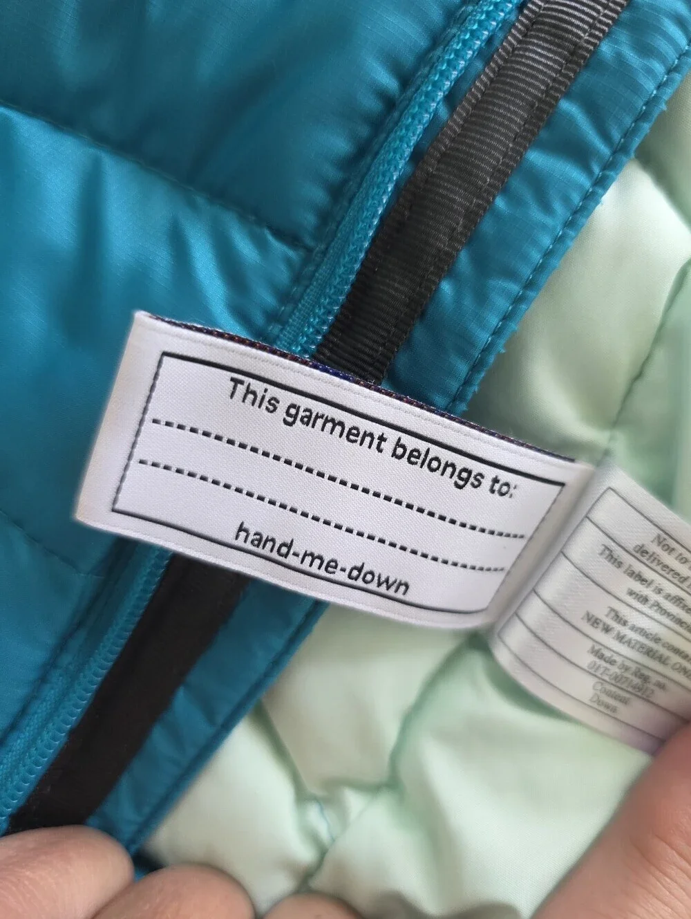 Patagonia girls’ puffer
